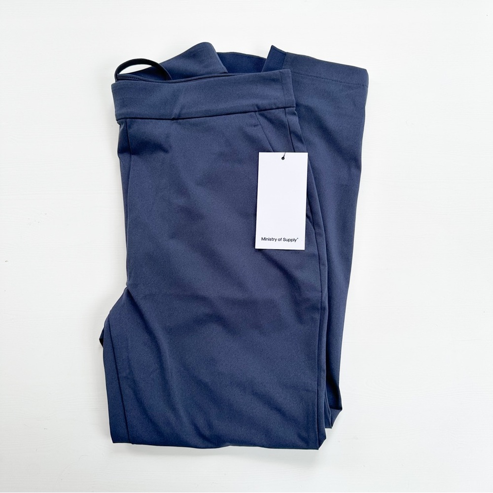 Navy Blue Pull on Pants